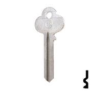 Uncut Key Blank | Corbin | 1001DA Residential-Commercial Key Ilco