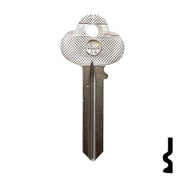 Uncut Key Blank | Corbin | 1001DA Residential-Commercial Key Ilco