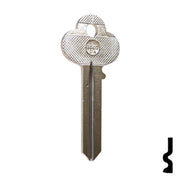 Uncut Key Blank | Corbin | 1001DA Residential-Commercial Key Ilco