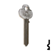 Uncut Key Blank | Corbin | 1001DA Residential-Commercial Key Ilco