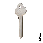 Uncut Key Blank | Corbin | 1001DA Residential-Commercial Key Ilco