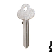 Uncut Key Blank | Corbin | 1001DA Residential-Commercial Key Ilco