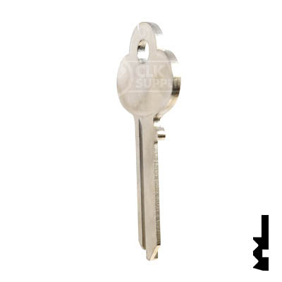 Uncut Key Blank | Corbin |  1001EB, CO3 Residential-Commercial Key Ilco