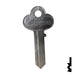 Uncut Key Blank | Corbin |  1001EB, CO3 Residential-Commercial Key Ilco