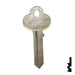 Uncut Key Blank | Corbin |  1001EB, CO3 Residential-Commercial Key Ilco