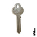 Uncut Key Blank | Corbin |  1001EB, CO3 Residential-Commercial Key Ilco