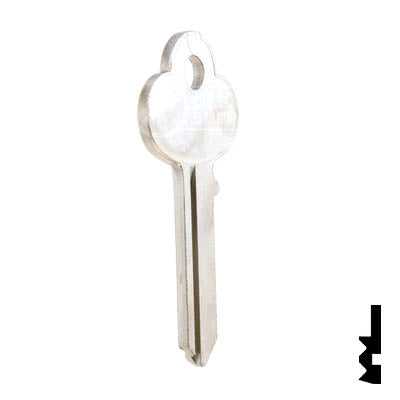 Uncut Key Blank | Corbin |  1001EB, CO3 Residential-Commercial Key Ilco