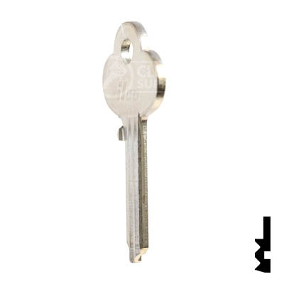 Uncut Key Blank | Corbin |  1001EB, CO3 Residential-Commercial Key Ilco