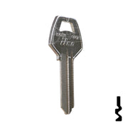 Uncut Key Blank | Corbin | 1001EH, CO87 Residential-Commercial Key Ilco