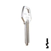 Uncut Key Blank | Corbin | 1001EH, CO87 Residential-Commercial Key Ilco
