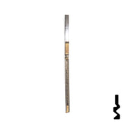 Uncut Key Blank | Corbin | 1001EH, CO87 Residential-Commercial Key Ilco