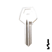 Uncut Key Blank | Corbin | 1001EH, CO87 Residential-Commercial Key Ilco