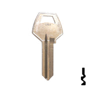 Uncut Key Blank | Corbin | 1001EH, CO87 Residential-Commercial Key Ilco