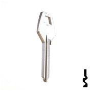 Uncut Key Blank | Corbin | 1001EH, CO87 Residential-Commercial Key Ilco