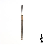 Uncut Key Blank | Corbin | 1001EH, CO87 Residential-Commercial Key Ilco
