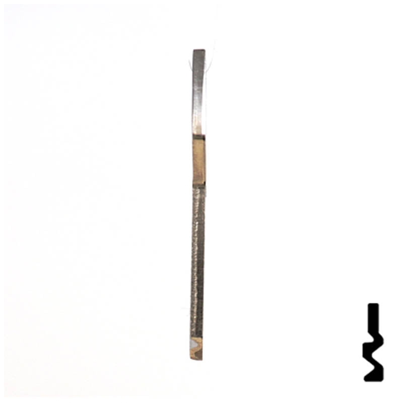 Uncut Key Blank | Corbin | 1001EH, CO87 Residential-Commercial Key Ilco