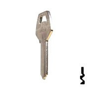 Uncut Key Blank | Corbin | 1001EH, CO87 Residential-Commercial Key Ilco