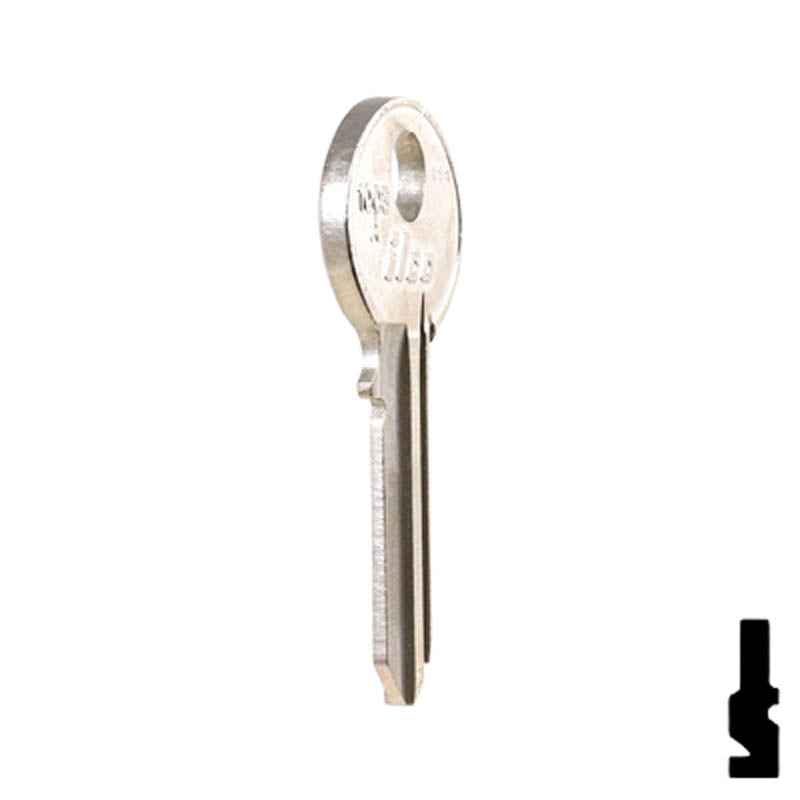 Uncut Key Blank | Corbin | 1003A Residential-Commercial Key Ilco