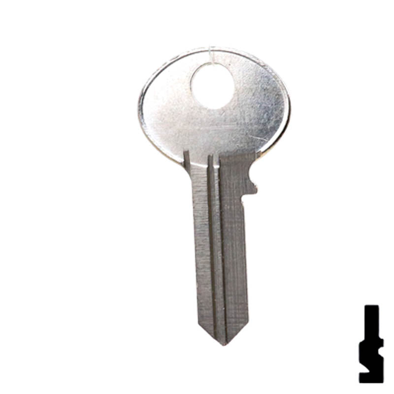 Uncut Key Blank | Corbin | 1003A Residential-Commercial Key Ilco