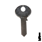 Uncut Key Blank | Corbin | 1003A Residential-Commercial Key Ilco