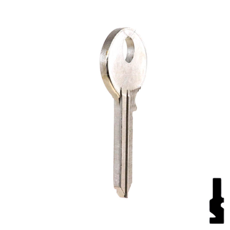 Uncut Key Blank | Corbin | 1003A Residential-Commercial Key Ilco