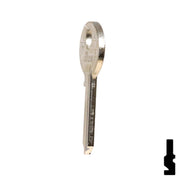 Uncut Key Blank | Corbin | 1003A Residential-Commercial Key Ilco
