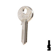 Uncut Key Blank | Corbin | 1003A Residential-Commercial Key Ilco