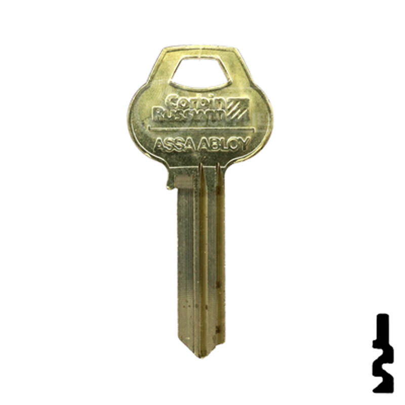 Uncut Key Blank | Corbin | A1001D2, CO108 Residential-Commercial Key Ilco