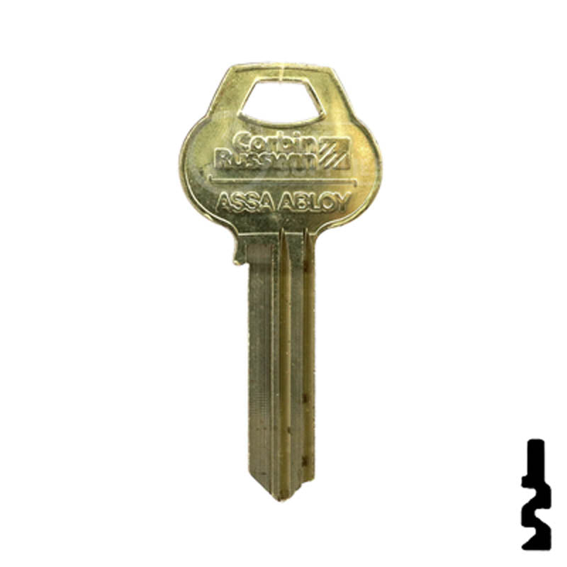 Uncut Key Blank | Corbin | A1001D2, CO108 Residential-Commercial Key Ilco