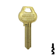 Uncut Key Blank | Corbin | A1001D2, CO108 Residential-Commercial Key Ilco