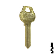 Uncut Key Blank | Corbin | A1001D2, CO108 Residential-Commercial Key Ilco