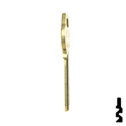 Uncut Key Blank | Corbin | A1001D2, CO108 Residential-Commercial Key Ilco