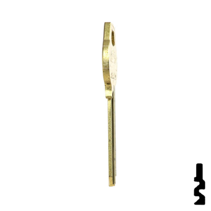 Uncut Key Blank | Corbin | A1001D2, CO108 Residential-Commercial Key Ilco