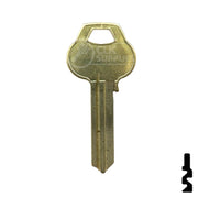 Uncut Key Blank | Corbin | A1001D2, CO108 Residential-Commercial Key Ilco