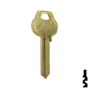 Uncut Key Blank | Corbin | A1001D2, CO108 Residential-Commercial Key Ilco