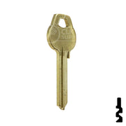 Uncut Key Blank | Corbin | A1001D2, CO108 Residential-Commercial Key Ilco