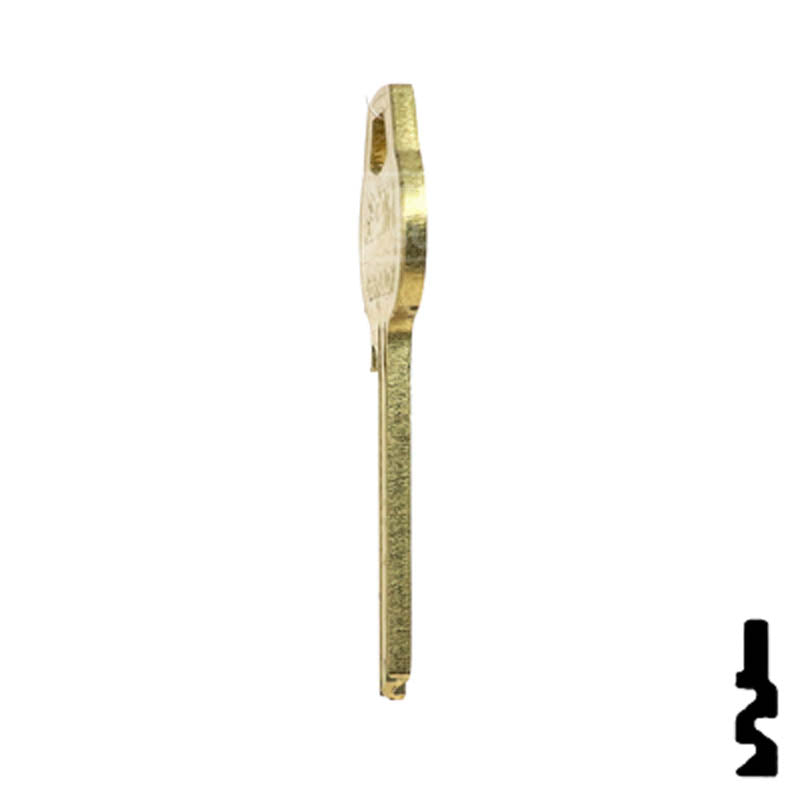 Uncut Key Blank | Corbin | A1001D2, CO108 Residential-Commercial Key Ilco