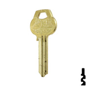 Uncut Key Blank | Corbin | A1001D2, CO108 Residential-Commercial Key Ilco