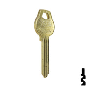 Uncut Key Blank | Corbin | A1001D2, CO108 Residential-Commercial Key Ilco
