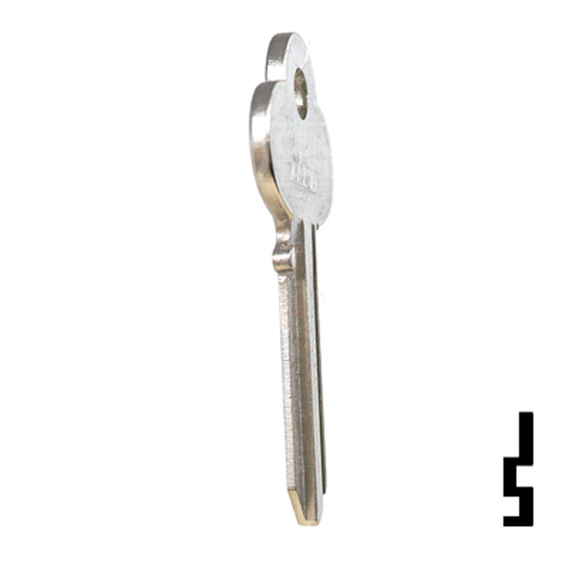 Uncut Key Blank | Corbin | CO1 Residential-Commercial Key Ilco