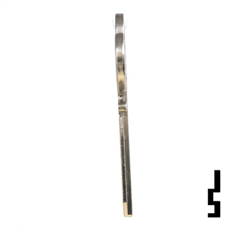 Uncut Key Blank | Corbin | CO1 Residential-Commercial Key Ilco
