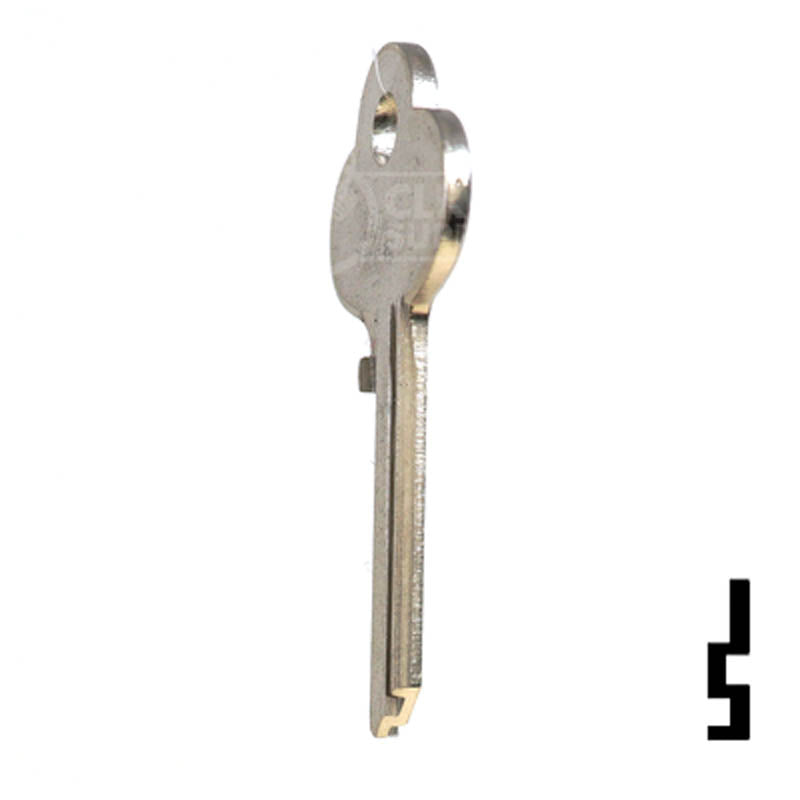 Uncut Key Blank | Corbin | CO1 Residential-Commercial Key Ilco
