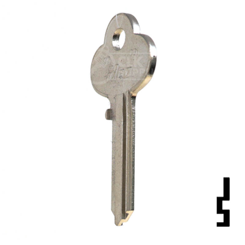 Uncut Key Blank | Corbin | CO1 Residential-Commercial Key Ilco
