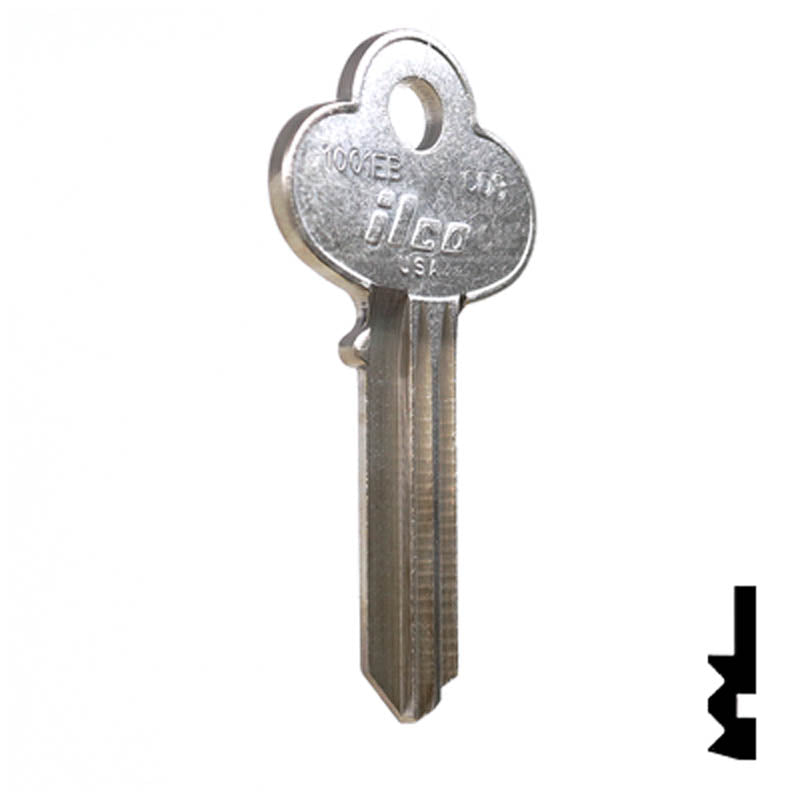 Uncut Key Blank | Corbin | CO3 Residential-Commercial Key Ilco