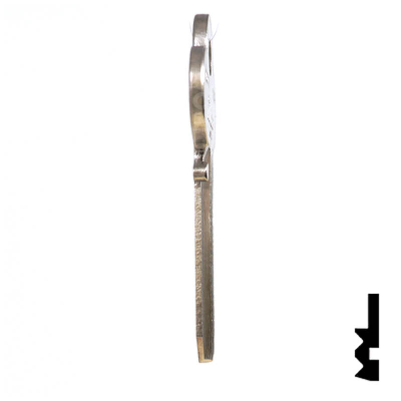 Uncut Key Blank | Corbin | CO3 Residential-Commercial Key Ilco
