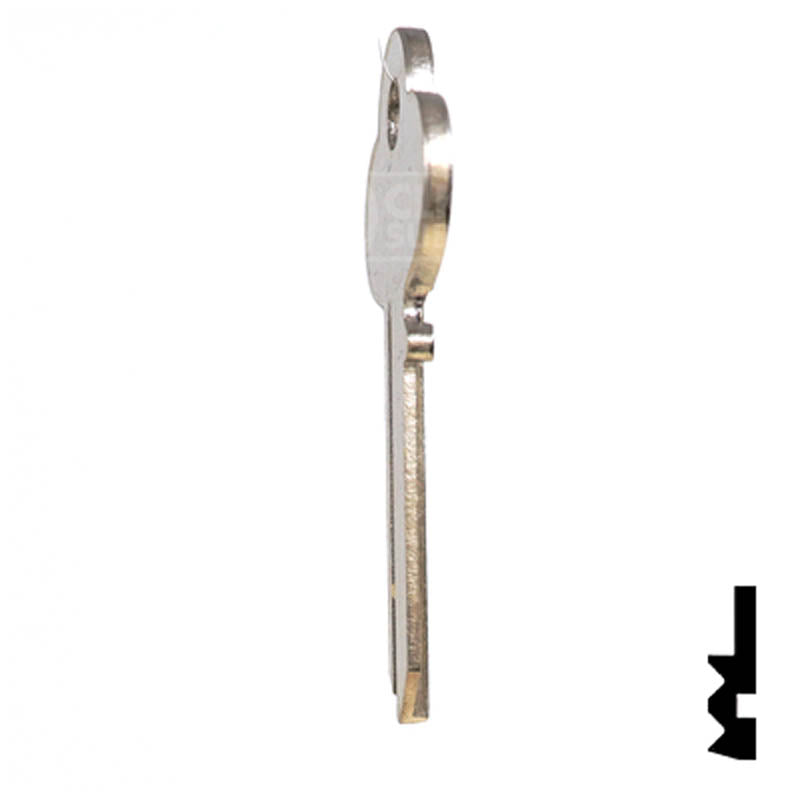 Uncut Key Blank | Corbin | CO3 Residential-Commercial Key Ilco