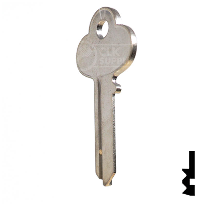 Uncut Key Blank | Corbin | CO3 Residential-Commercial Key Ilco