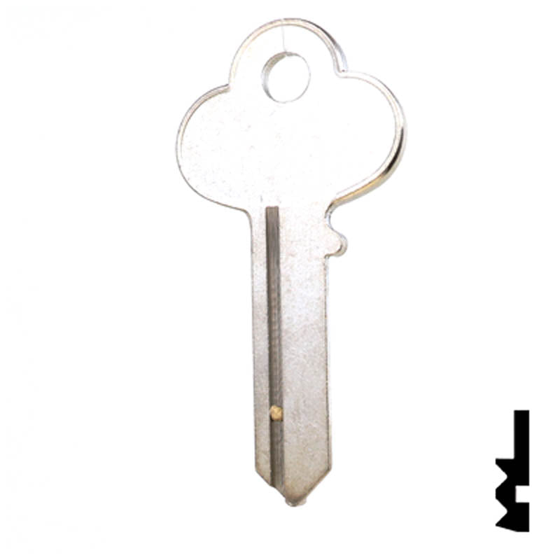 Uncut Key Blank | Corbin | CO3 Residential-Commercial Key Ilco