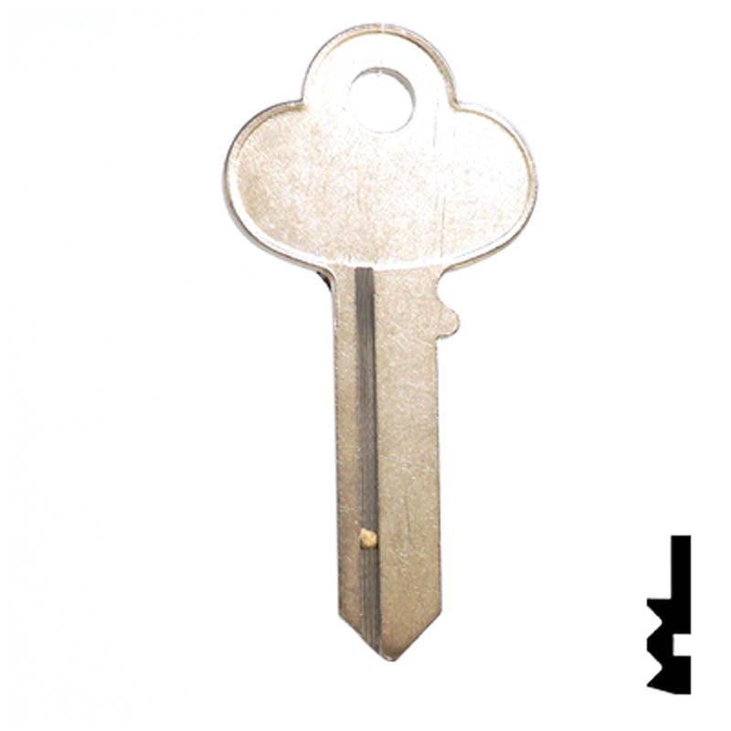 Uncut Key Blank | Corbin | CO3 Residential-Commercial Key Ilco
