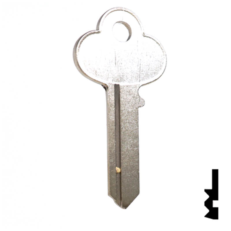 Uncut Key Blank | Corbin | CO3 Residential-Commercial Key Ilco